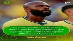Igor Thiago: Chúng tôi mong muốn thắng trong trận mở màn, nhưng Morocco là đội mạnh