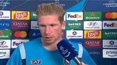 De Bruyne: “Ở Ý cứ đồn về thể trạng tôi, thực ra tôi không vấn đề gì”