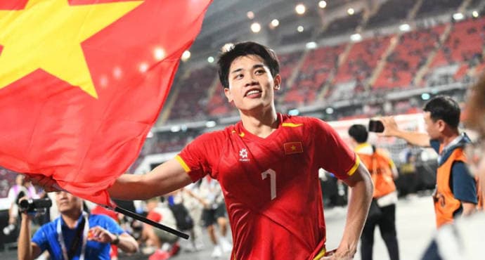 Nguyễn Đình Bắc đứng đầu danh sách 5 tài năng trẻ được kỳ vọng tại ASEAN Cup 2026