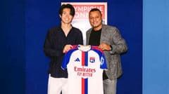 Lyon công bố chiêu mộ Keito Nakamura từ Reims, giá 20 triệu euro