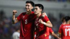 Việt Nam thắng Myanmar 4-0 trong trận giao hữu trước AFF Cup 2026