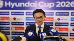 HLV Singapore coi trận gặp Việt Nam là thử thách quan trọng tại ASEAN Cup 2026