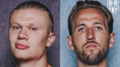 Đối đầu tiền đạo hàng đầu: Harry Kane 61 bàn và 3 danh hiệu; Erling Haaland 38 bàn và 2 danh hiệu
