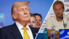 Daily Mail: Tổng thống Trump ủng hộ tuyển Anh vô địch, Harry Kane từng chơi golf cùng ông Trump