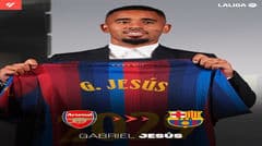 Jesus gia nhập Barca, lương 13 triệu €/năm, đứng thứ 7 nội bộ