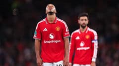 Man Utd dẫn 2-0 vẫn thua ngược 2-3, bị Brighton loại ở vòng 3 Cúp Liên đoàn