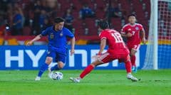Thái Lan vào chung kết ASEAN Cup 2026 dù thua 1-2 trước Singapore