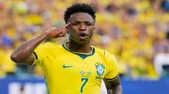Arsenal là điểm đến tiềm năng nếu Vinícius Júnior rời Real Madrid