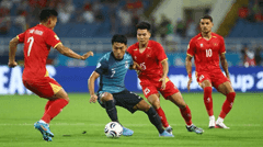 Bảng A: Việt Nam và Singapore hòa 0-0