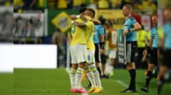 Brazil thắng Scotland 3-0, Vinicius ghi hai bàn, Cunha ghi bàn, Neymar ra sân từ dự bị