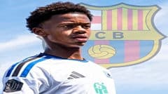 Barca đền 6 con số cho em họ Tah, Hamburg từ chối
