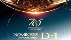 Danh sách 30 ứng viên Quả bóng Vàng 2026: Kane, Rodri, Messi, Mbappe, Yamal góp mặt – Paris có 10 đại diện
