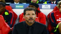 Simeone: Bàn thắng của Giuliano quá đẹp, không phải ai cũng làm được