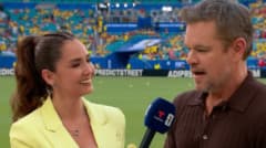 Matt Damon chia sẻ về Lionel Messi và vị trí của anh trong gia đình