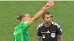 FIFA khẳng định không có dấu hiệu can thiệp của Spidercam trong bàn thắng Bellingham