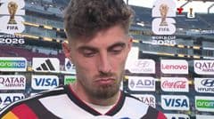 Havertz nhận xét về vị thế hiện tại của tuyển Đức