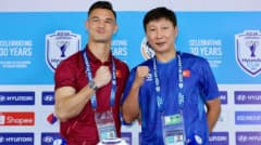 HLV Kim Sang-sik hướng tới chiến thắng trước Indonesia trong ASEAN Cup 2026