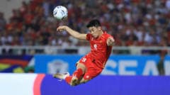Đình Bắc dẫn đầu cuộc tranh tài danh hiệu Vua phá lưới ASEAN Cup 2026