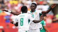 Senegal 5-0 Iraq (10 cầu thủ)