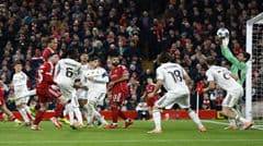 Liverpool gặp Real mùa thứ 3 liên tiếp? Chỉ được đá tại Bernabeu