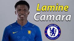 Thay thế Enzo! Chelsea dự kiến chính thức ký hợp đồng với tiền vệ Lamine Camara của Monaco vào ngày mai
