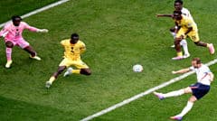 Anh vs Ghana: Kết quả 0-0, Kane không ghi bàn, Anh có 19 cú dứt điểm (4 trúng), Ghana có 2 cú dứt điểm (1 trúng)