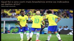 Bóng Vàng và Brazil: 5 lần vô địch, 2026 có 3 đề cử, 5 năm chỉ có Neymar