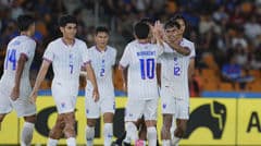 Thái Lan giành thắng lợi 1-0 trước Philippines trên sân khách nhờ bàn thắng đầu của Waris