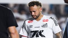 Neymar chưa xác định thời điểm nghỉ thi đấu, hợp đồng với Santos kéo dài đến cuối năm
