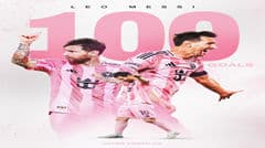 Messi cán mốc 100 bàn cho Inter Miami ở trận tranh ngôi