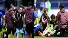 Alejandro Garnacho rời sân do chấn thương trong trận giao hữu thứ hai của Aston Villa