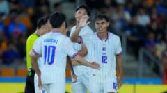 Thái Lan lên hạng 91 FIFA, lần đầu vượt Trung Quốc sau 22 năm, duy trì vị trí đầu Đông Nam Á