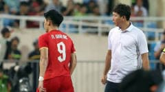 HLV Kim Sang-sik không hài lòng với Nguyễn Đình Bắc sau trận hòa 0-0 Singapore