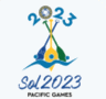 Logo Pacific Games