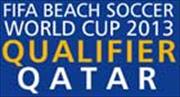 Logo Beach Soccer World Cup Asian qualifiers