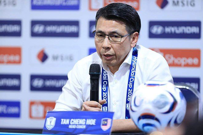 HLV Tan Cheng Hoe vẫn tin Malaysia có thể lội ngược dòng trước Việt Nam HLV Tan Cheng Hoe vẫn tin Malaysia có thể lội ngược dòng trước Việt Nam
