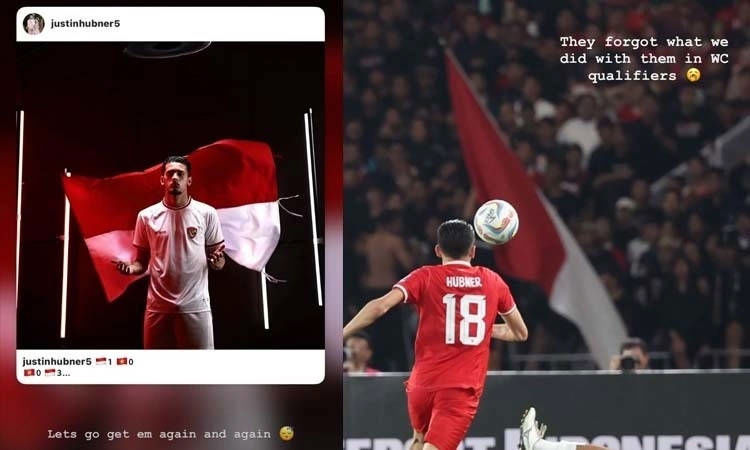 LĐBĐ Indonesia nhắc cầu thủ thận trọng trên mạng xã hội sau vụ Justin Hubner LĐBĐ Indonesia nhắc cầu thủ thận trọng trên mạng xã hội sau vụ Justin Hubner