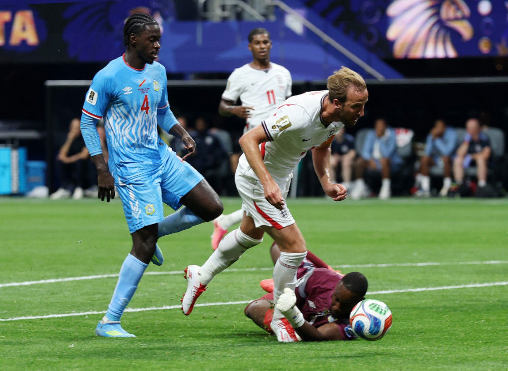 Anh 2-1 CHDC Congo | Kane lập cú đúp trong hiệp 2, giúp ĐT Anh ngược dòng hạ CHDC Congo Anh 2-1 CHDC Congo | Kane lập cú đúp trong hiệp 2, giúp ĐT Anh ngược dòng hạ CHDC Congo