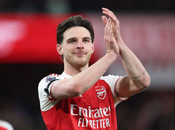 Rice được vinh danh là Cầu thủ xuất sắc nhất mùa giải 2025-2026 của Arsena
