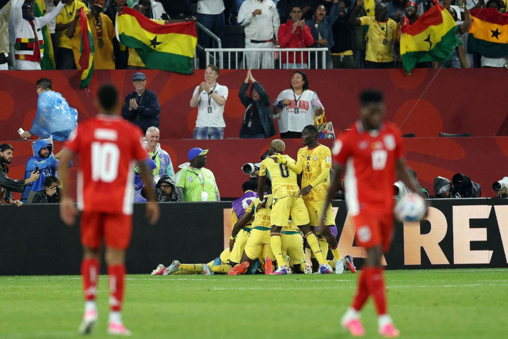 Ghana 1-0 Panama | Ghana ghi bàn ở phút bù giờ, Panama vẫn chưa có điểm đầu tiên tại World Cup Ghana 1-0 Panama | Ghana ghi bàn ở phút bù giờ, Panama vẫn chưa có điểm đầu tiên tại World Cup