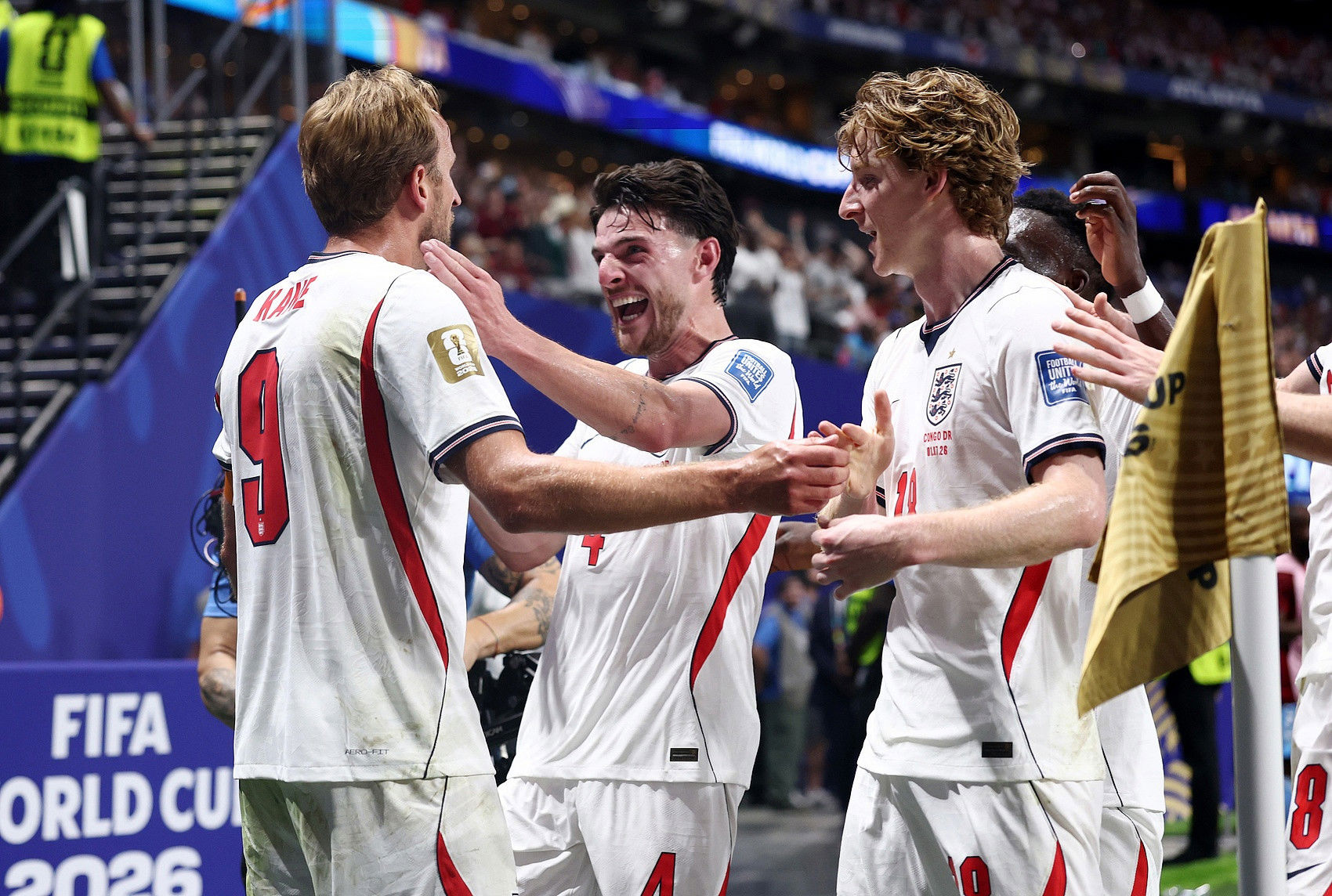ĐT Anh lần đầu tiên lội ngược dòng thành công tại World Cup sau khi bị dẫn trước trong hiệp một