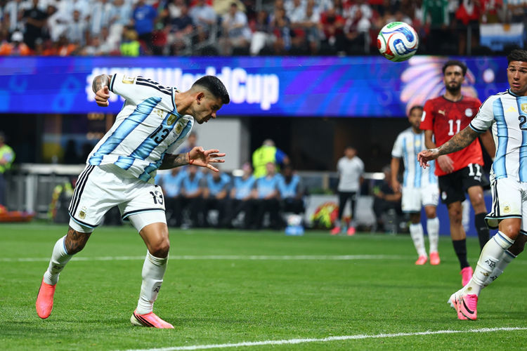 Romano: Argentina thăng hoa, Cristian Romero lọt vào mắt xanh của loạt ông lớn Romano: Argentina thăng hoa, Cristian Romero lọt vào mắt xanh của loạt ông lớn