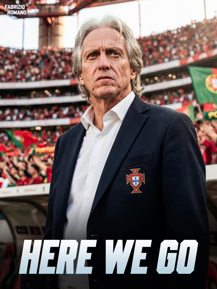 Romano: Jorge Jesus sẽ dẫn dắt tuyển Bồ Đào Nha đến hết kỳ World Cup tiếp theo Romano: Jorge Jesus sẽ dẫn dắt tuyển Bồ Đào Nha đến hết kỳ World Cup tiếp theo