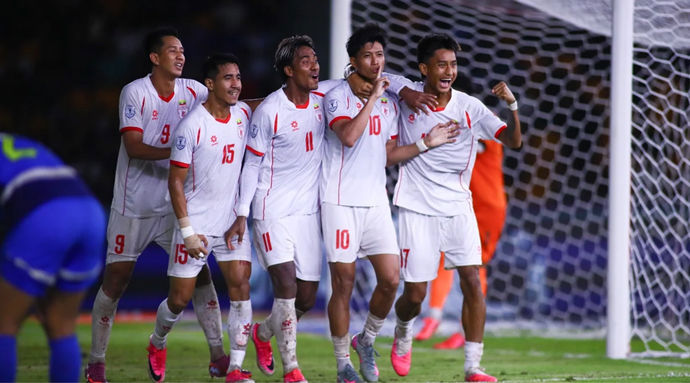 Philippines thua Myanmar 1-4, khởi đầu không thuận lợi tại Giải vô địch ASEAN