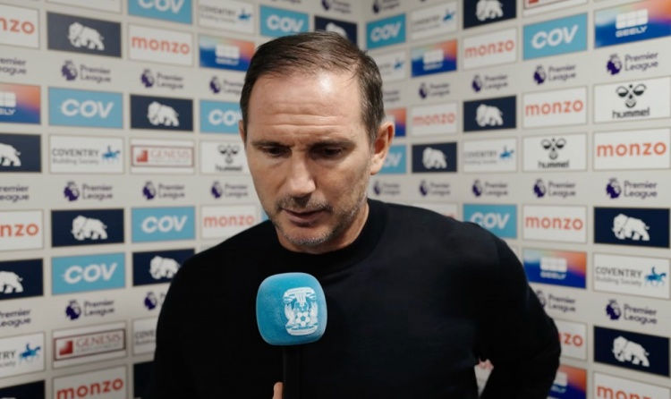 Mở đầu hai trận toàn thua! Lampard: CĐV tuyệt vời, nhưng màn trình diễn hôm nay không xứng đáng với họ Mở đầu hai trận toàn thua! Lampard: CĐV tuyệt vời, nhưng màn trình diễn hôm nay không xứng đáng với họ