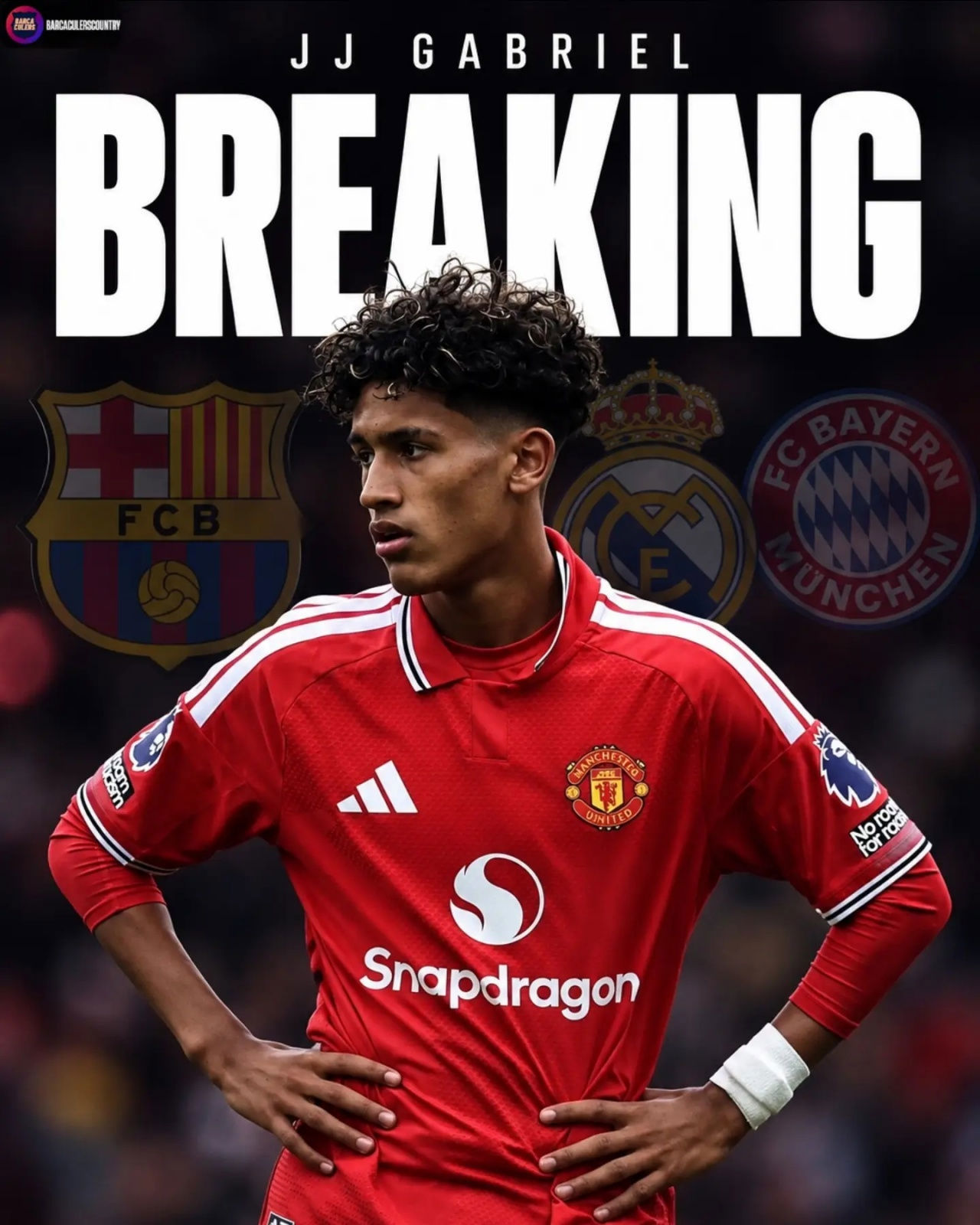 Toàn châu Âu thèm muốn! Romano: JJ Gabriel báo rời Man United, Real – Barca – PSG – Bayern đều theo dõi Toàn châu Âu thèm muốn! Romano: JJ Gabriel báo rời Man United, Real – Barca – PSG – Bayern đều theo dõi