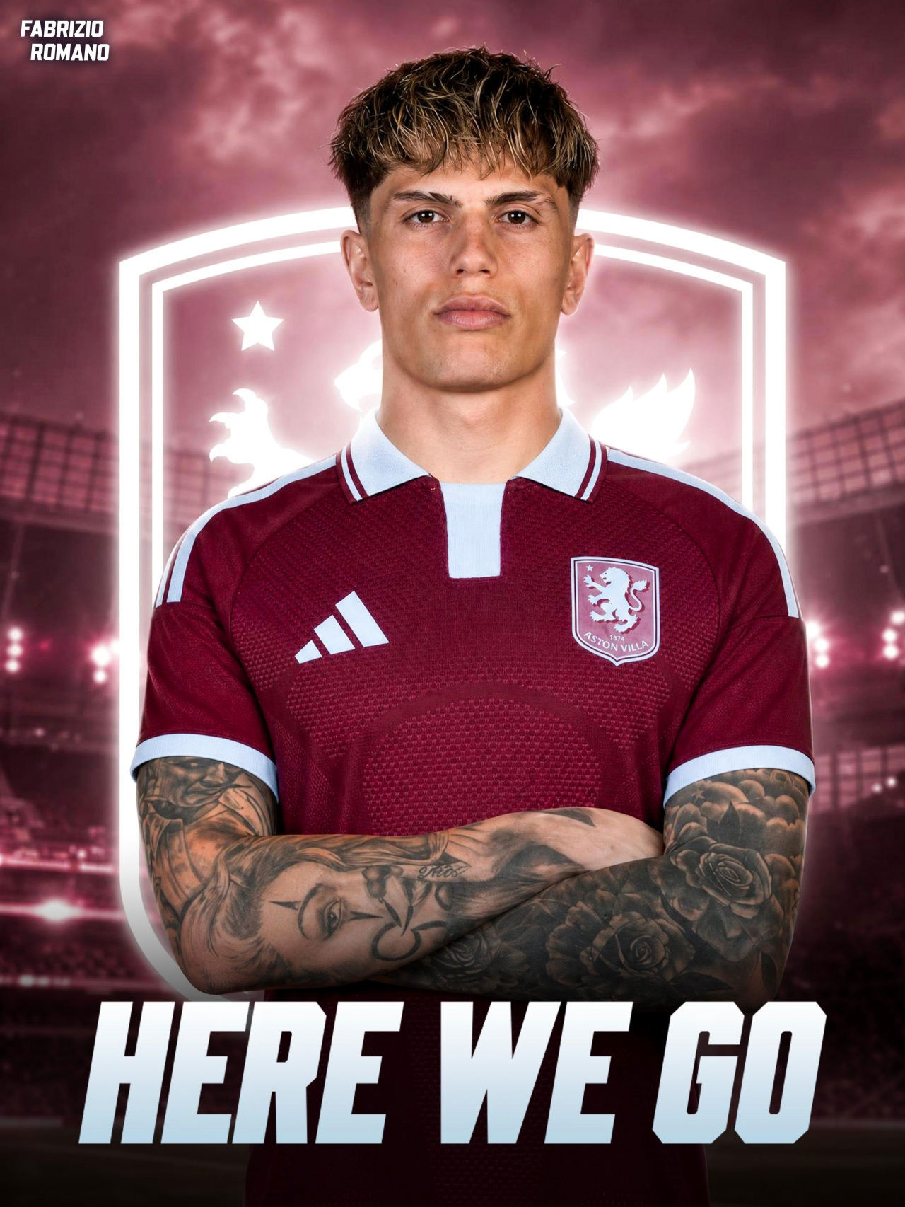 HWG! Romano xác nhận: Aston Villa mượn Garnacho (22 tuổi) từ Chelsea, kèm điều khoản mua đứt bắt buộc theo điều kiện HWG! Romano xác nhận: Aston Villa mượn Garnacho (22 tuổi) từ Chelsea, kèm điều khoản mua đứt bắt buộc theo điều kiện