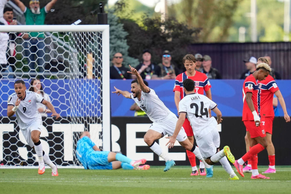 Na Uy 4-1 Iraq | Haaland lập cú đúp và khiến đổi thủ đốt lưới nhà