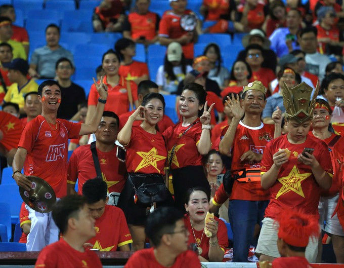Việt Nam dẫn đầu ASEAN Cup 2026 về lượng khán giả trung bình