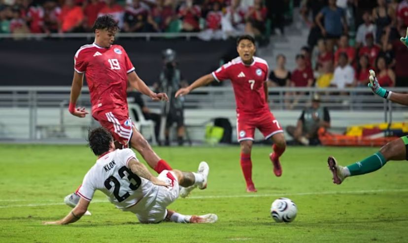 ASEAN Hyundai Cup 2026:Singapore 1-1 Indonesia ASEAN Hyundai Cup 2026:Singapore 1-1 Indonesia